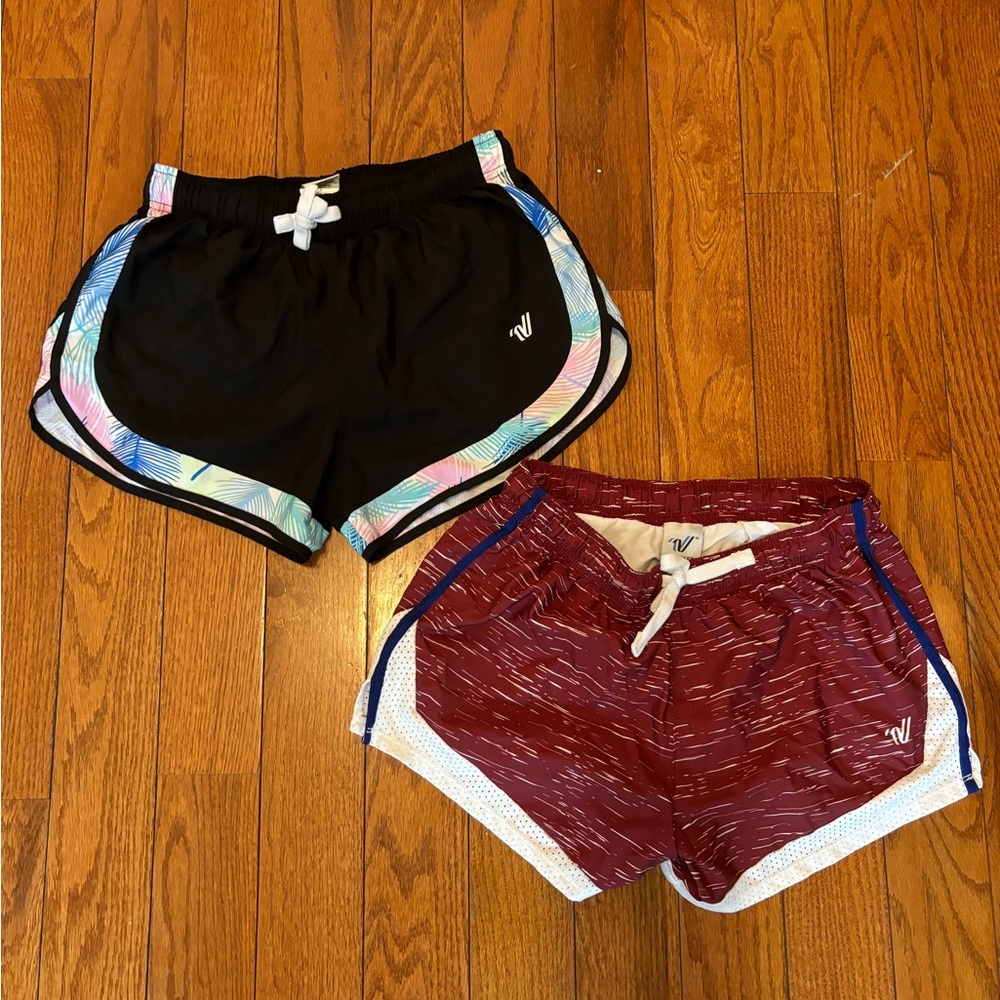 2 pc bundle Athletic Cheer Shorts